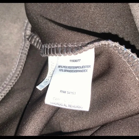 Andrew Marc Faux Suede Pants Sz M - Picture 4 of 6